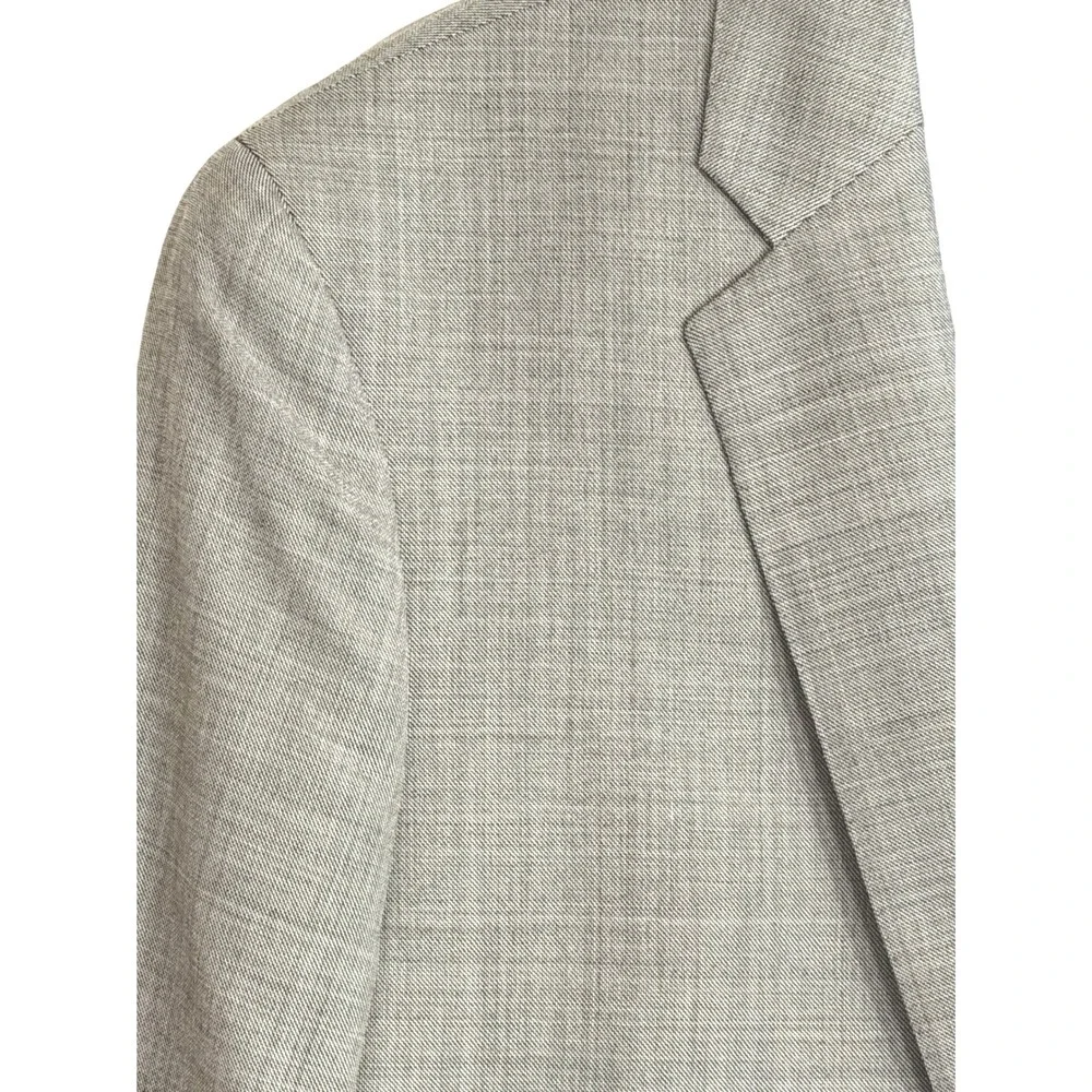 J Crew Ludlow Blazer 40R Tollegno 1900 Italian Wool Blazer Jacket Slim Stretch